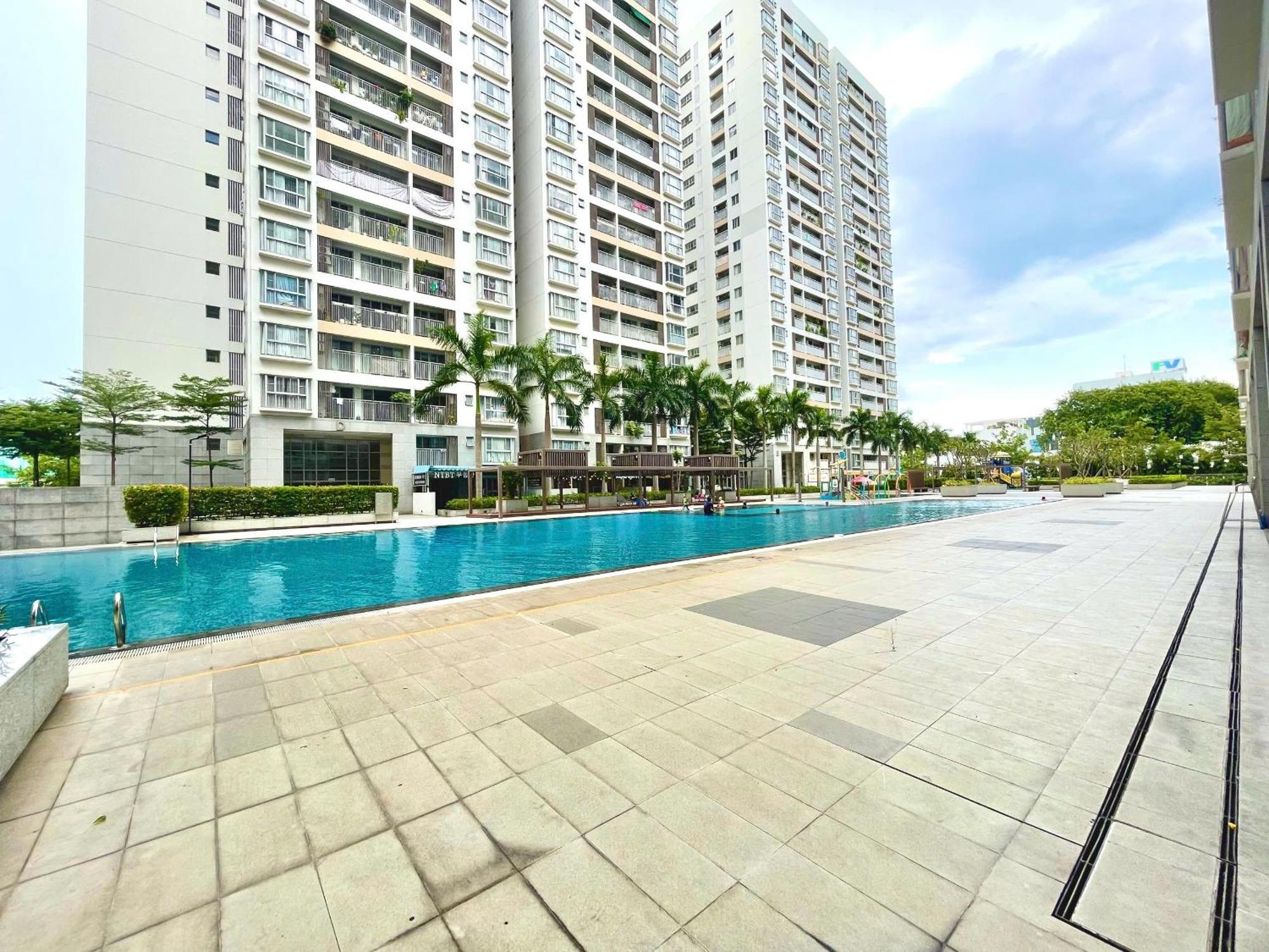 Secc Luxury 2-br Apartment, Scenic Valley, Saigon Exhibition And Convention Center, Fv Hospital, Phu My Hung District 7 Căn hộ TP. Hồ Chí Minh